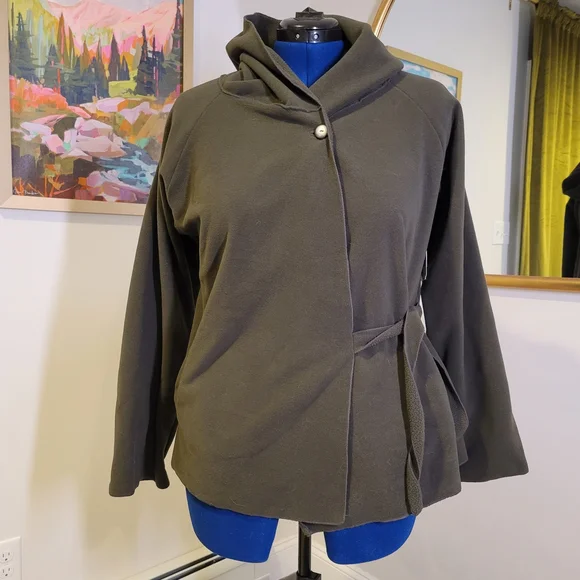 NWT Ivy Reed Charcoal Gray Jacket Size XL - Picture 1 of 5